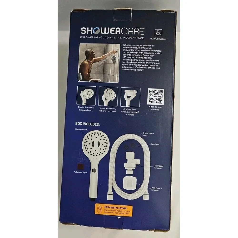 Waterpik QBS-561MEB PowerPulse Massage ShowerCare